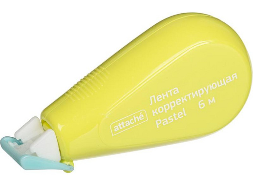 Корректирующая лента Attache Pastel 5 мм x 6 м